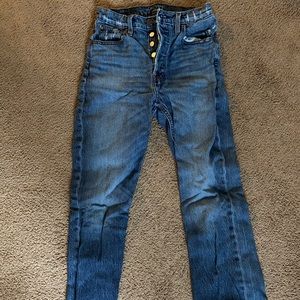 Woman’s Etica jeans